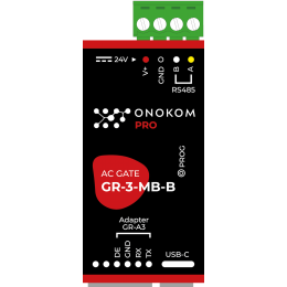Шлюз ONOKOM GR-3-MB-B  для управления кондиционерами GREE