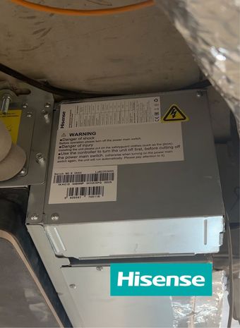 Подключаем полупромышленный кондиционер Hisense HEAVY DC Inverter AUD-18UX4SKL4 в умный дом WirenBoard